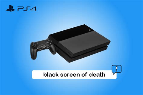 ps4 black screen of death